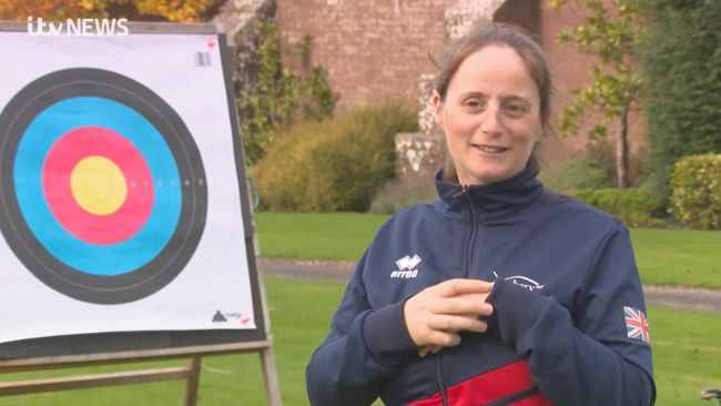 An Olympic archer from Telford in Shropshire is leading a campaign to keep HER sport going, 