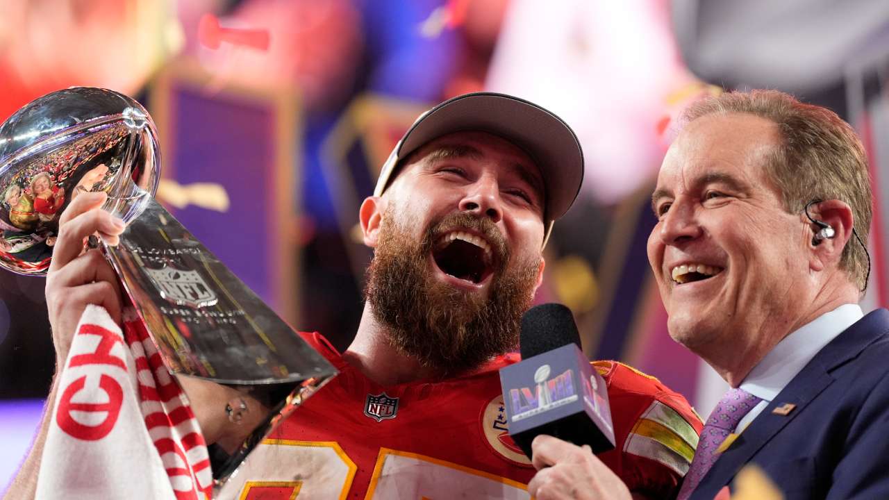 Key moments from the star-studded Super Bowl as Kansas City Chiefs win