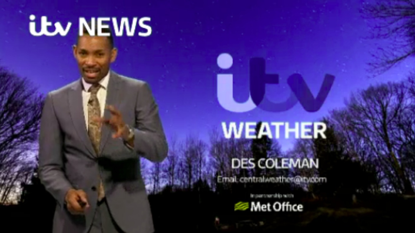 East Midlands Weather: Cold with clear spells | ITV News Central