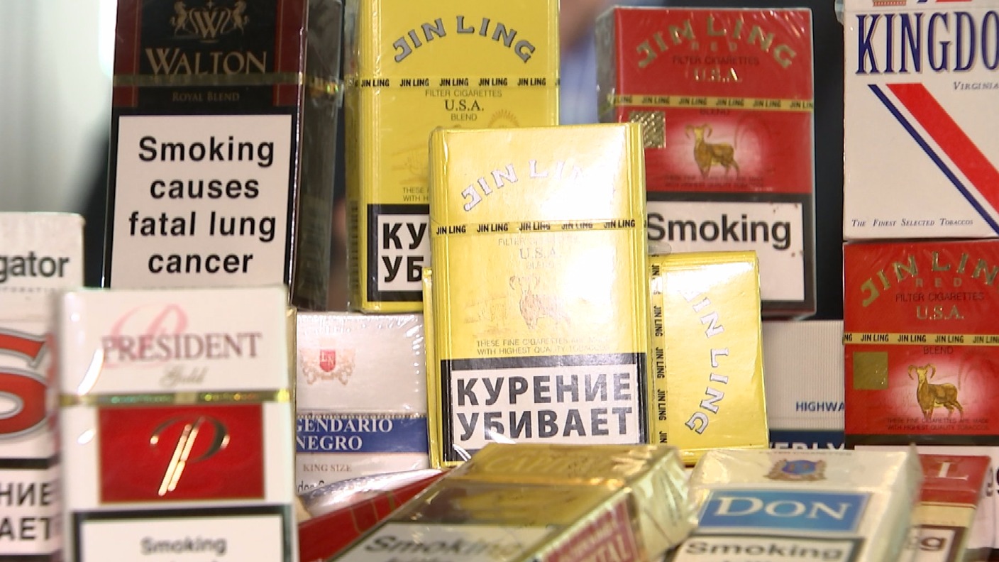 Сигареты 90-х годов фото Джин Линг
