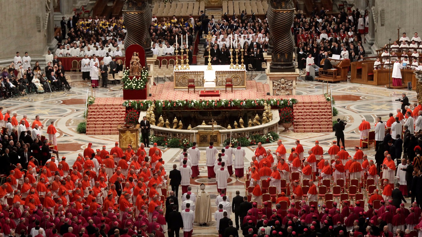 Pope Francis Creates 17 New Cardinals Of Roman Catholic Church | ITV News