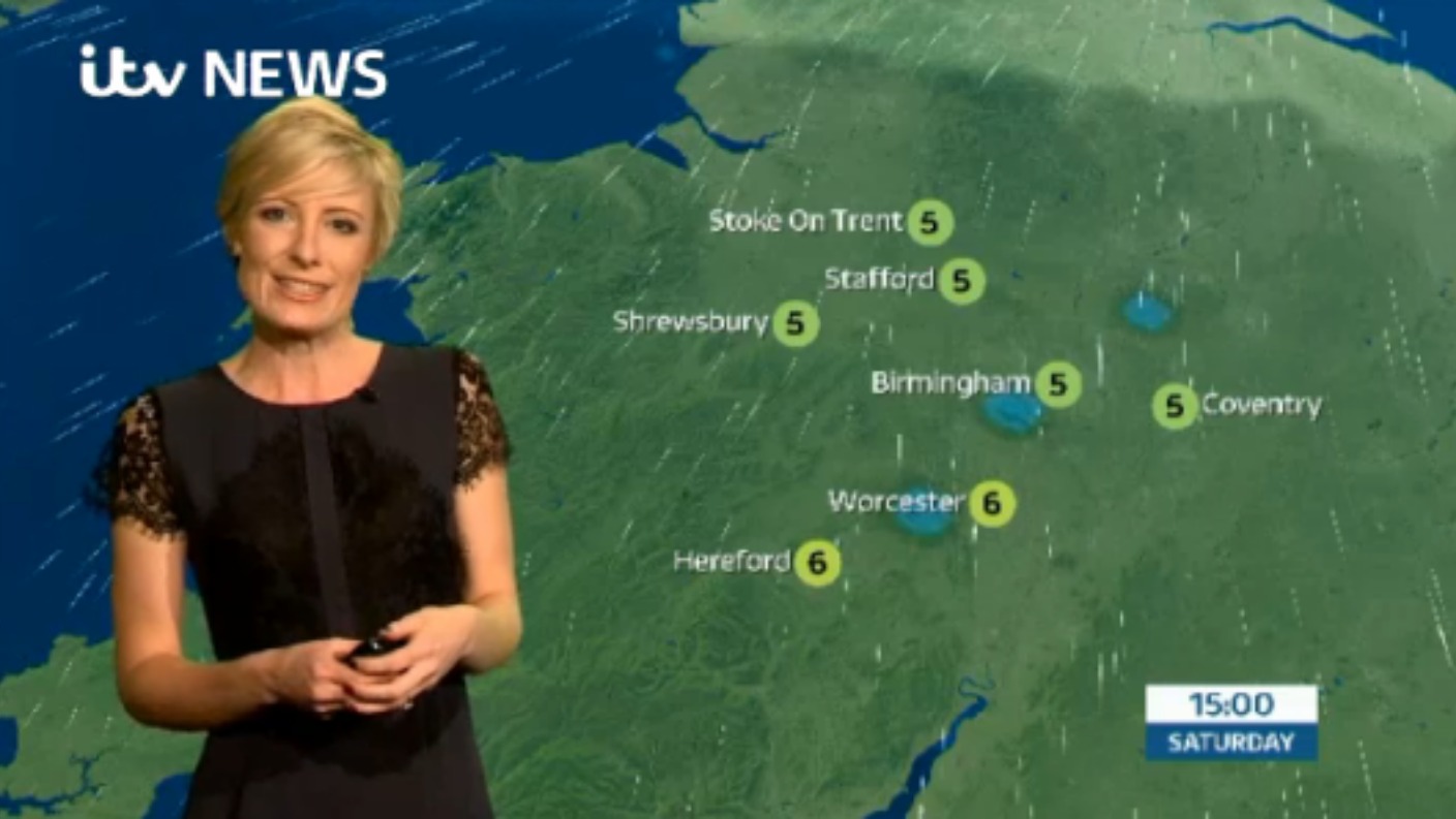 West Midlands Weather: dry afternoon but rain overnight | ITV News Central