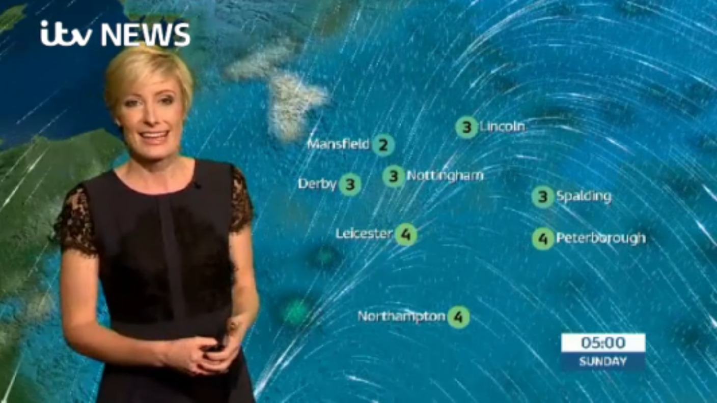 East Midlands Weather - feeling cold, outbreaks of rain | ITV News Central