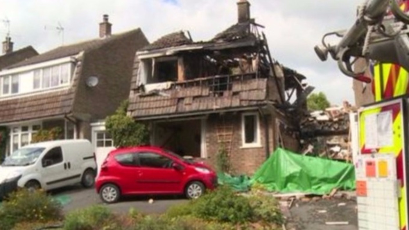 Inquest into death of couple who died in house explosion | ITV News Central