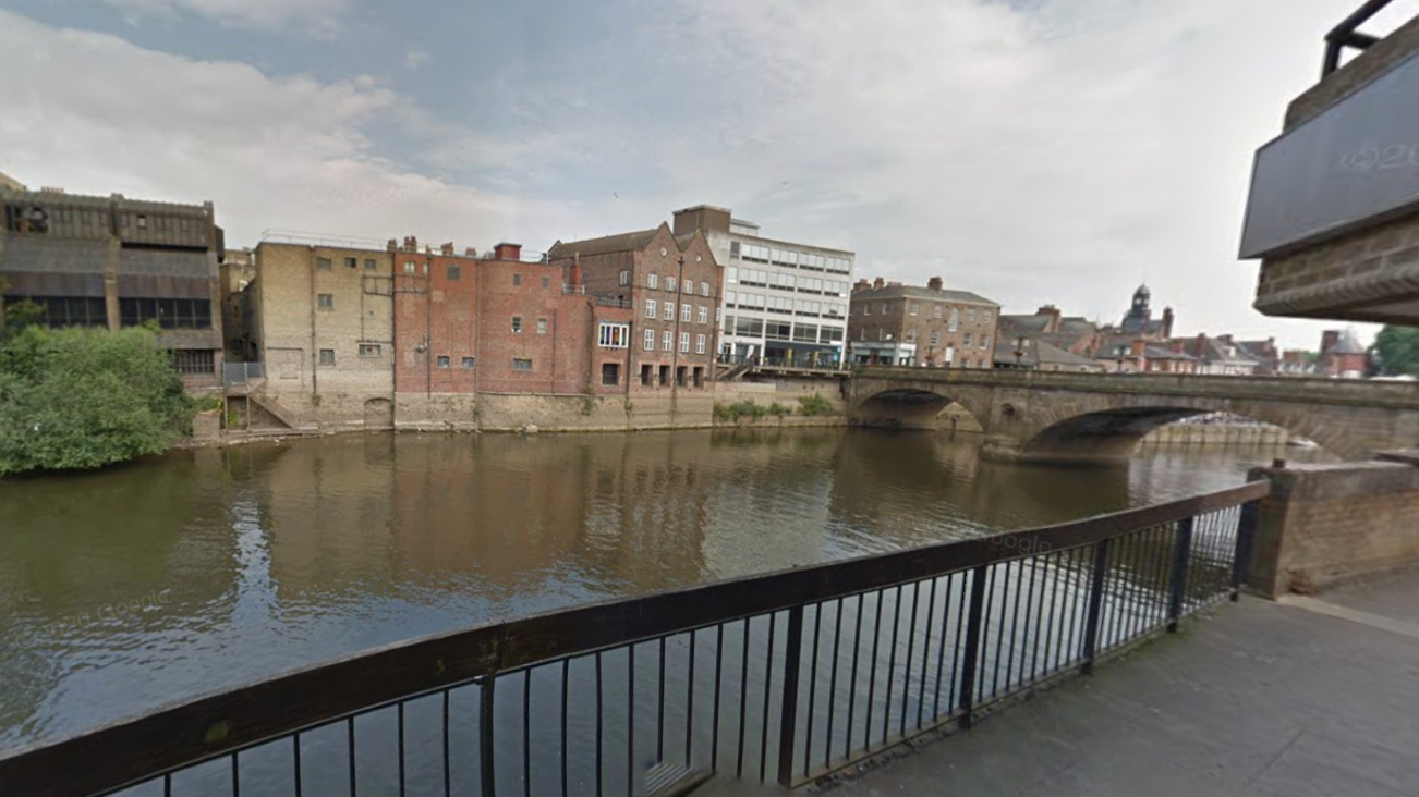 Police issue advice after crowds watched man who fell into York s