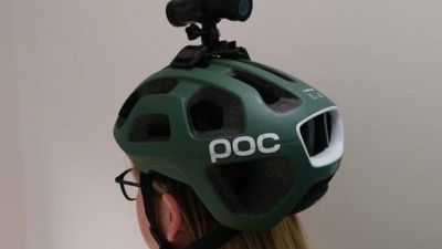 23/02/21- New camera helmet for cyclist in Devon-LDRS