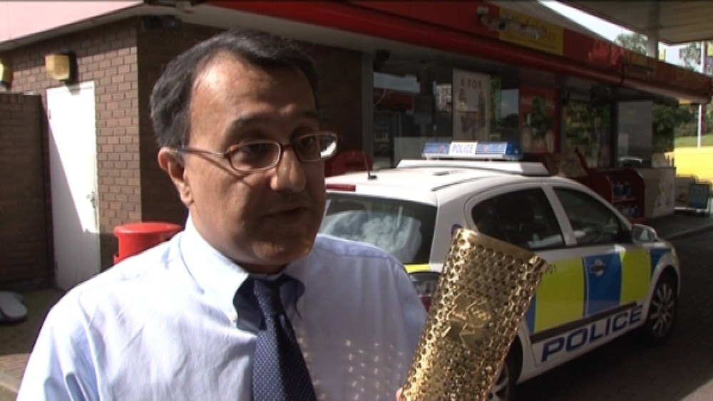 Victim of Birmingham riots visits culprit in prison | ITV News Central