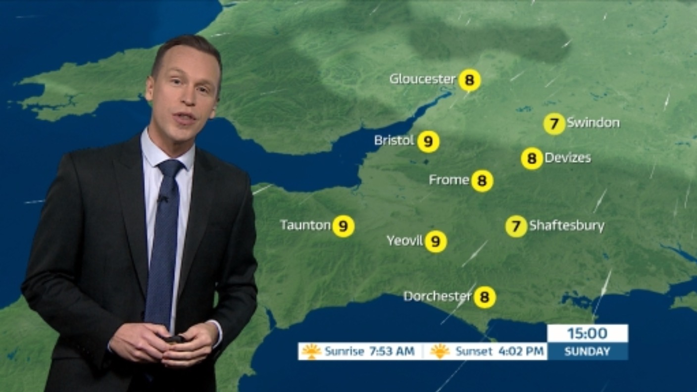 Sunday is looking cloudy but dry | ITV News West Country