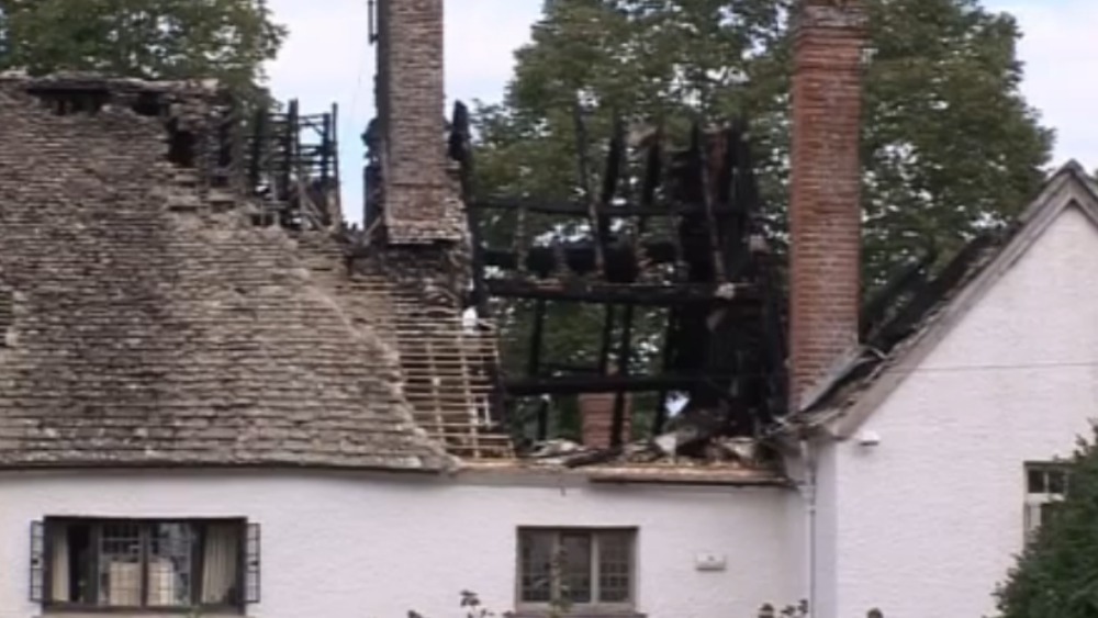 House hit by lightning ITV News Meridian