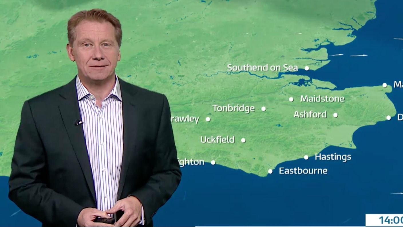Tuesday afternoon's weather for the east of the region | ITV News Meridian