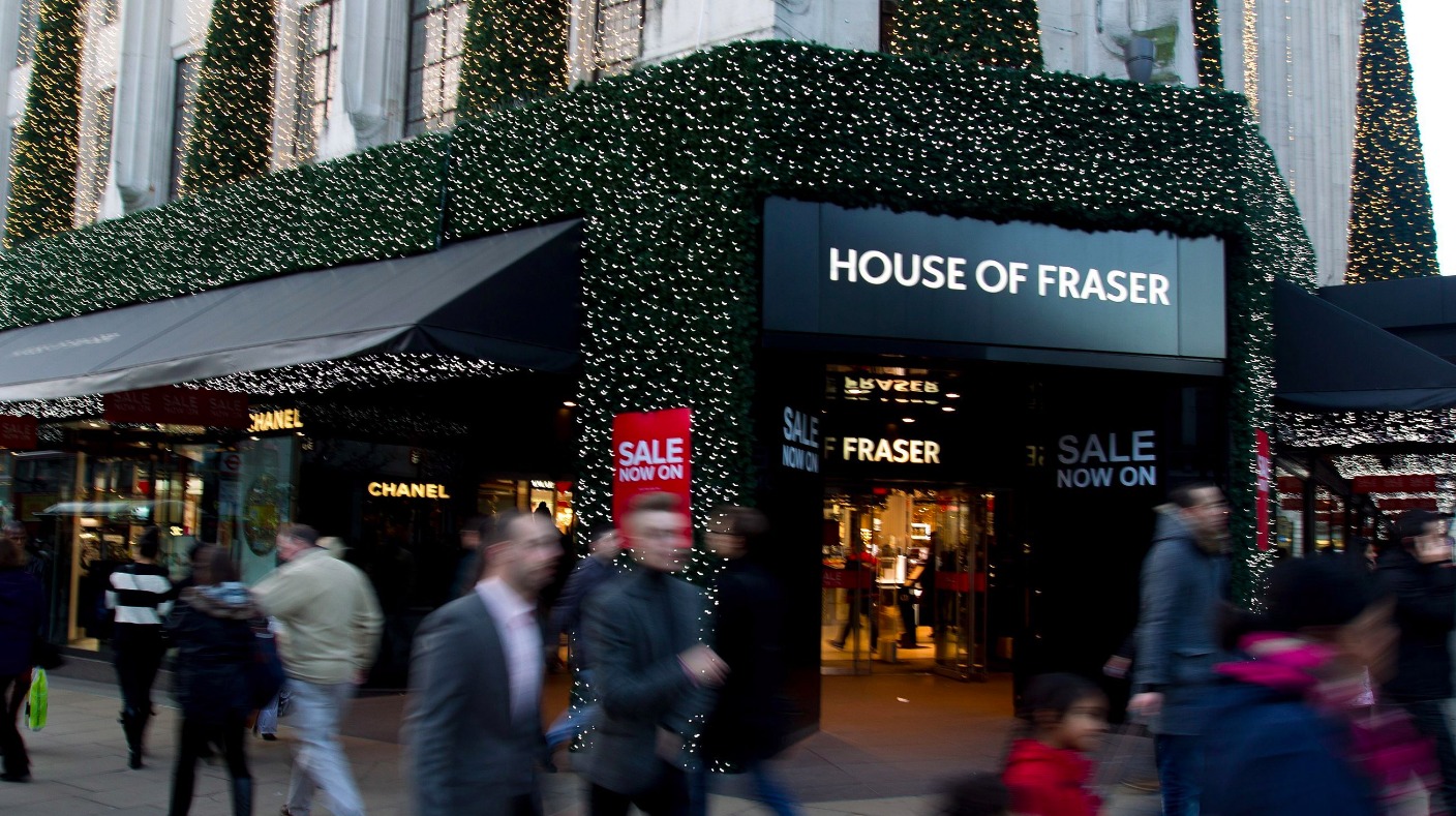 House of Fraser fined £40,000 over misleading Christmas discounts ITV