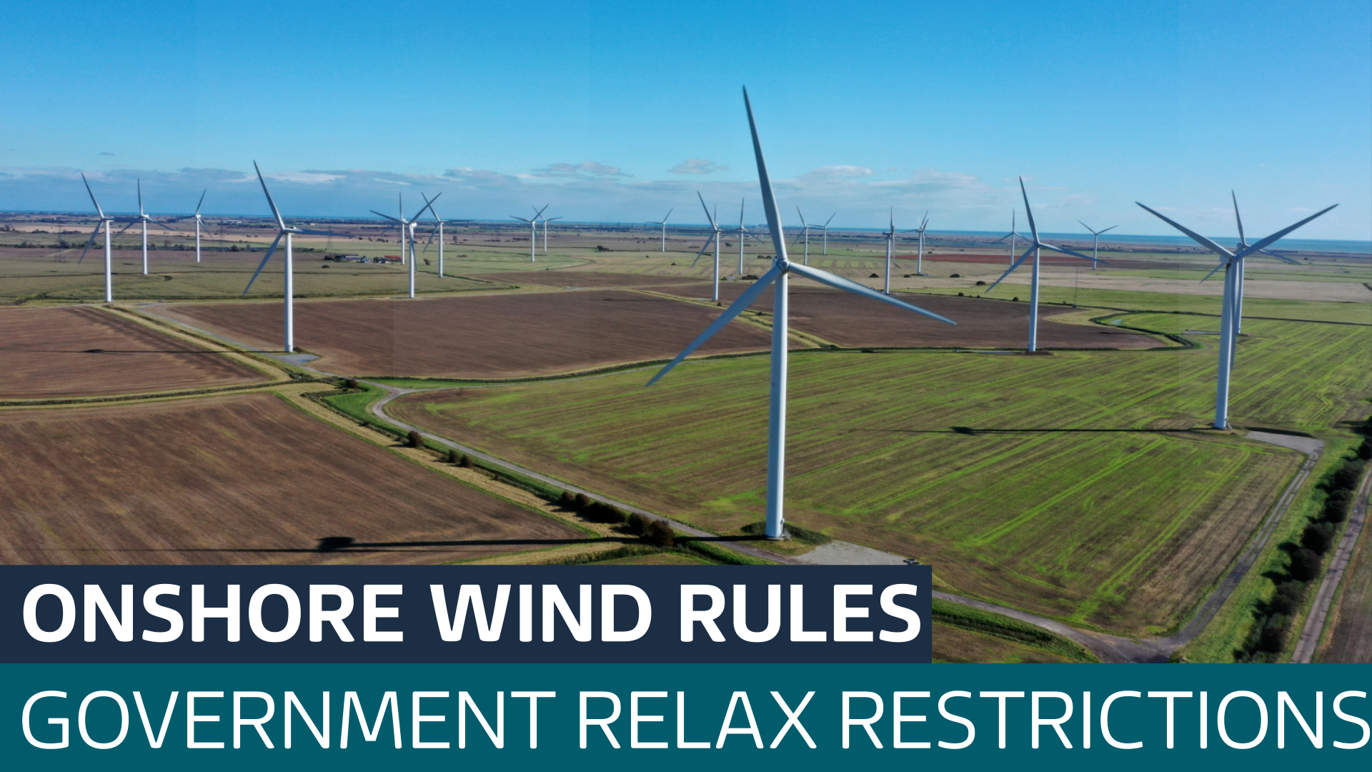 Onshore wind farm rules to be relaxed after Tory MPs threaten revolt ...