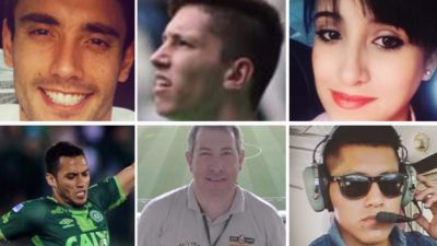 Chapecoense Plane Crash Who Are The Six Survivors Itv News