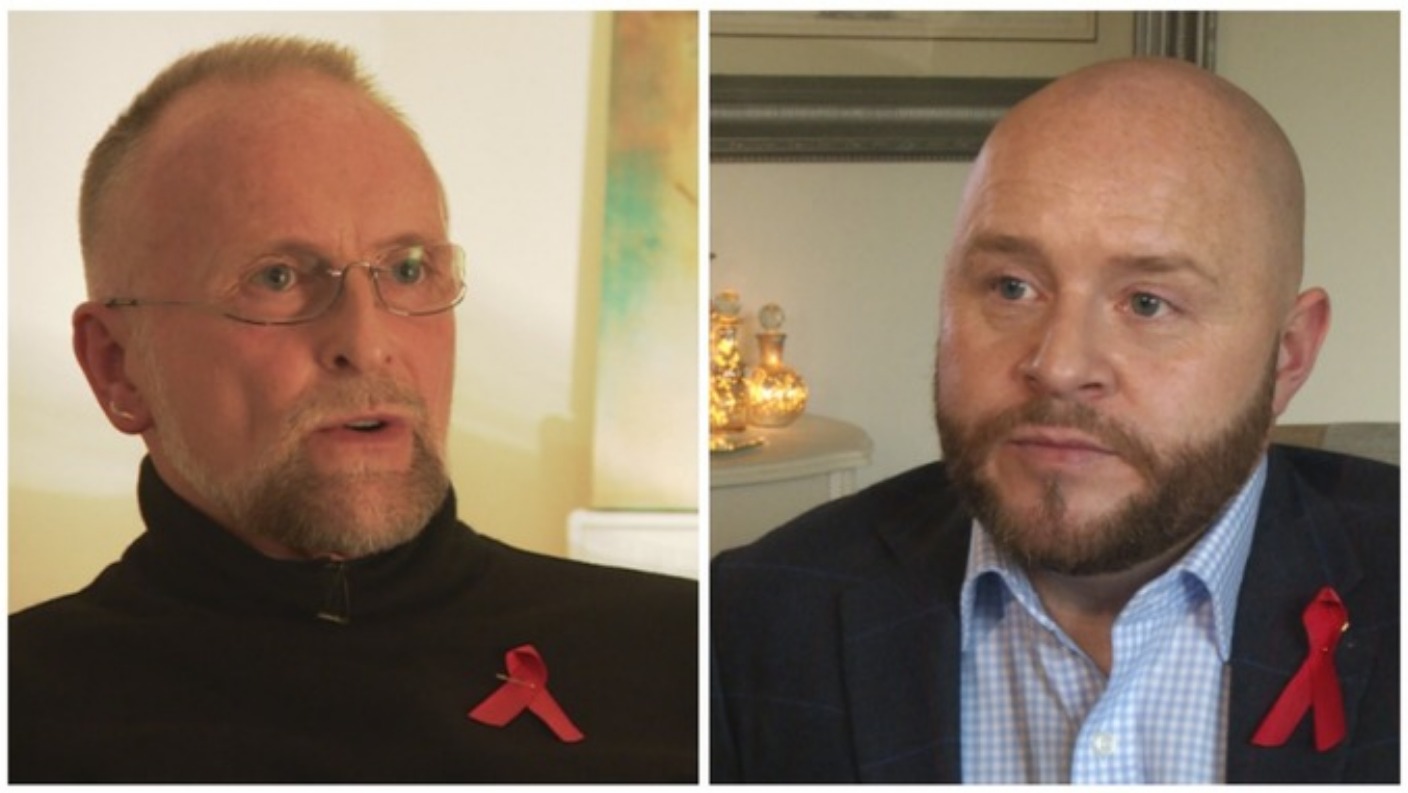 Living with HIV: Two men share their stories of life after diagnosis ...