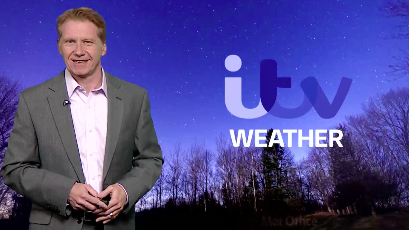Thursday night's weather for the east of the region | ITV News Meridian