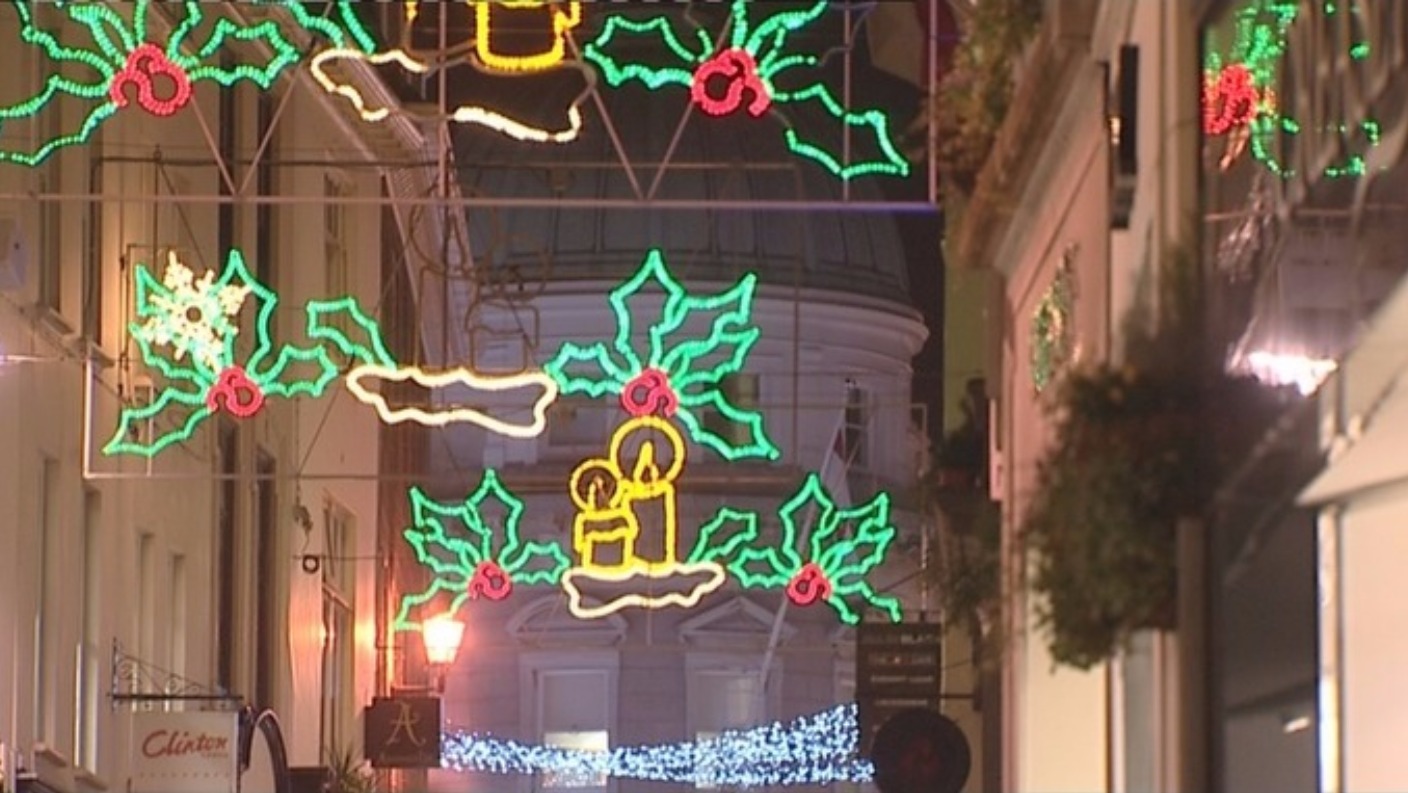 Guernsey Electricity will pay to illuminate Christmas lights ITV News