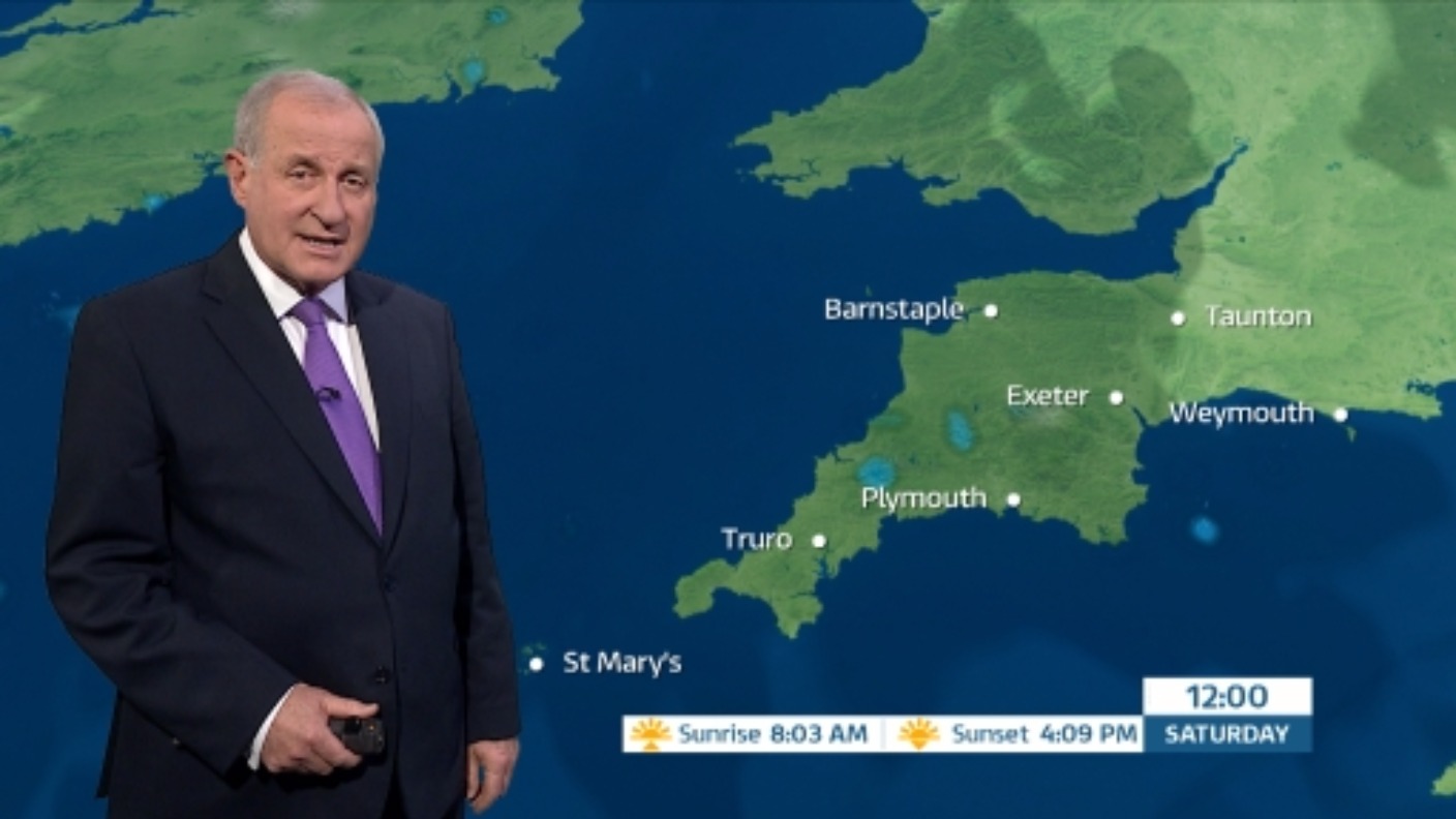 Cloudy & windy weekend in the South West | ITV News West Country