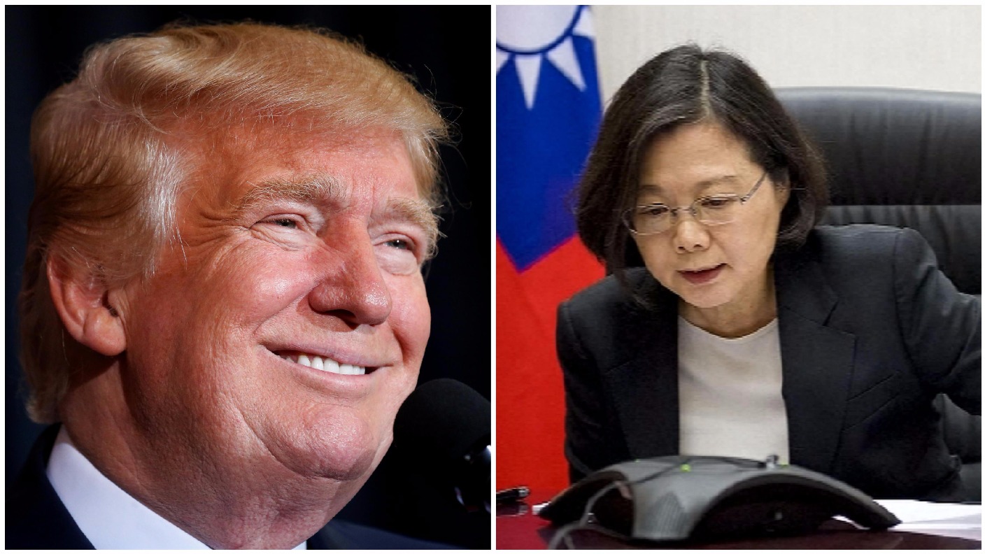 Donald Trump Breaks US Policy With 'provocative' Phone Call With Taiwan ...