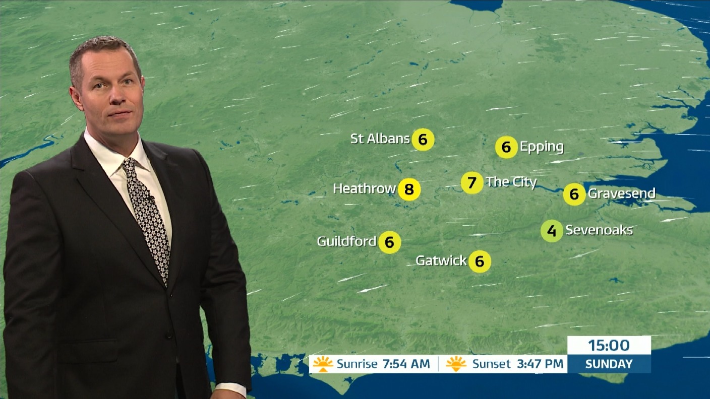 Weather: Dry and cold with clear or sunny spells | ITV News London