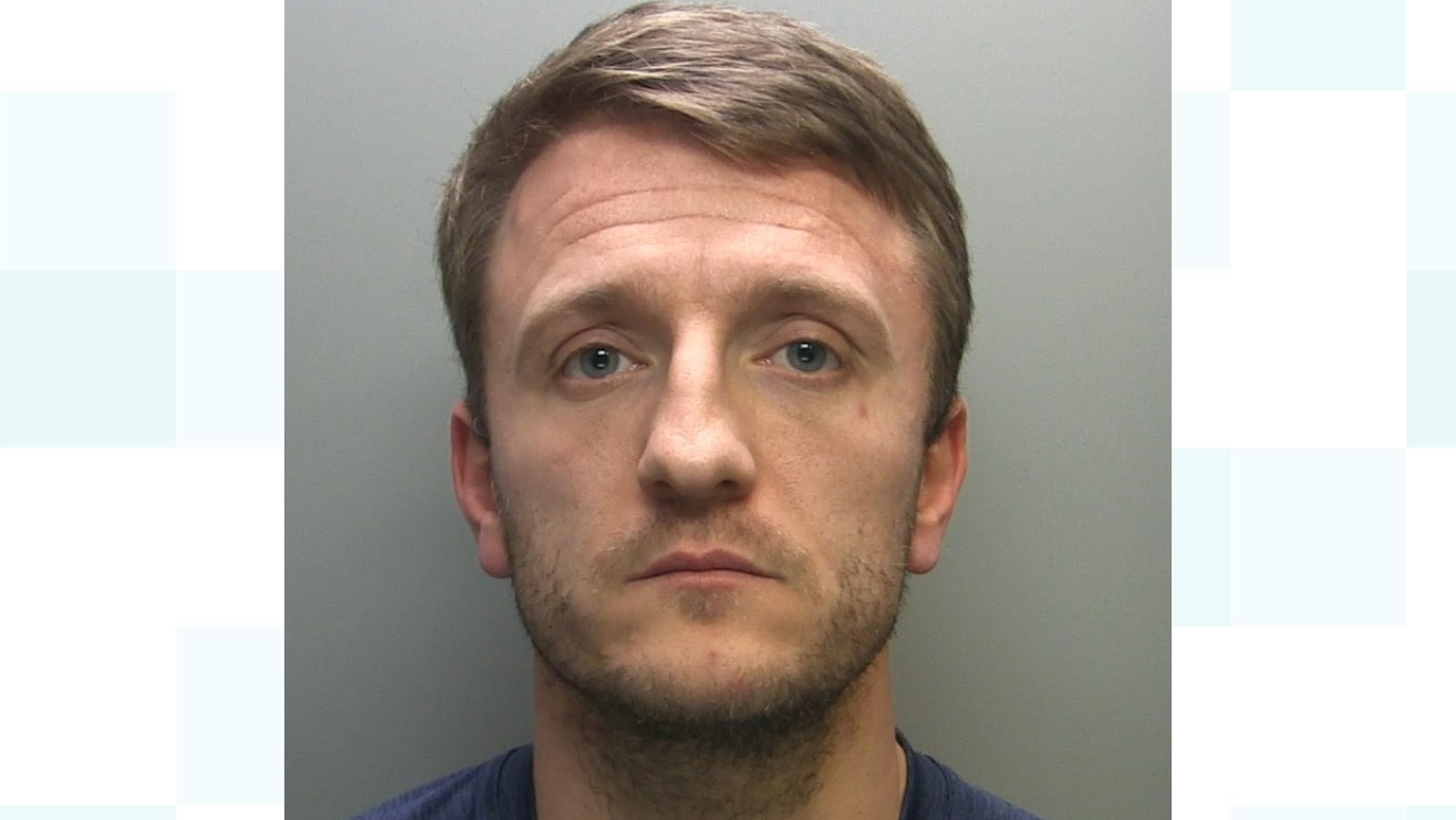 Man jailed after he's caught with drugs worth £100,000 | ITV News Border