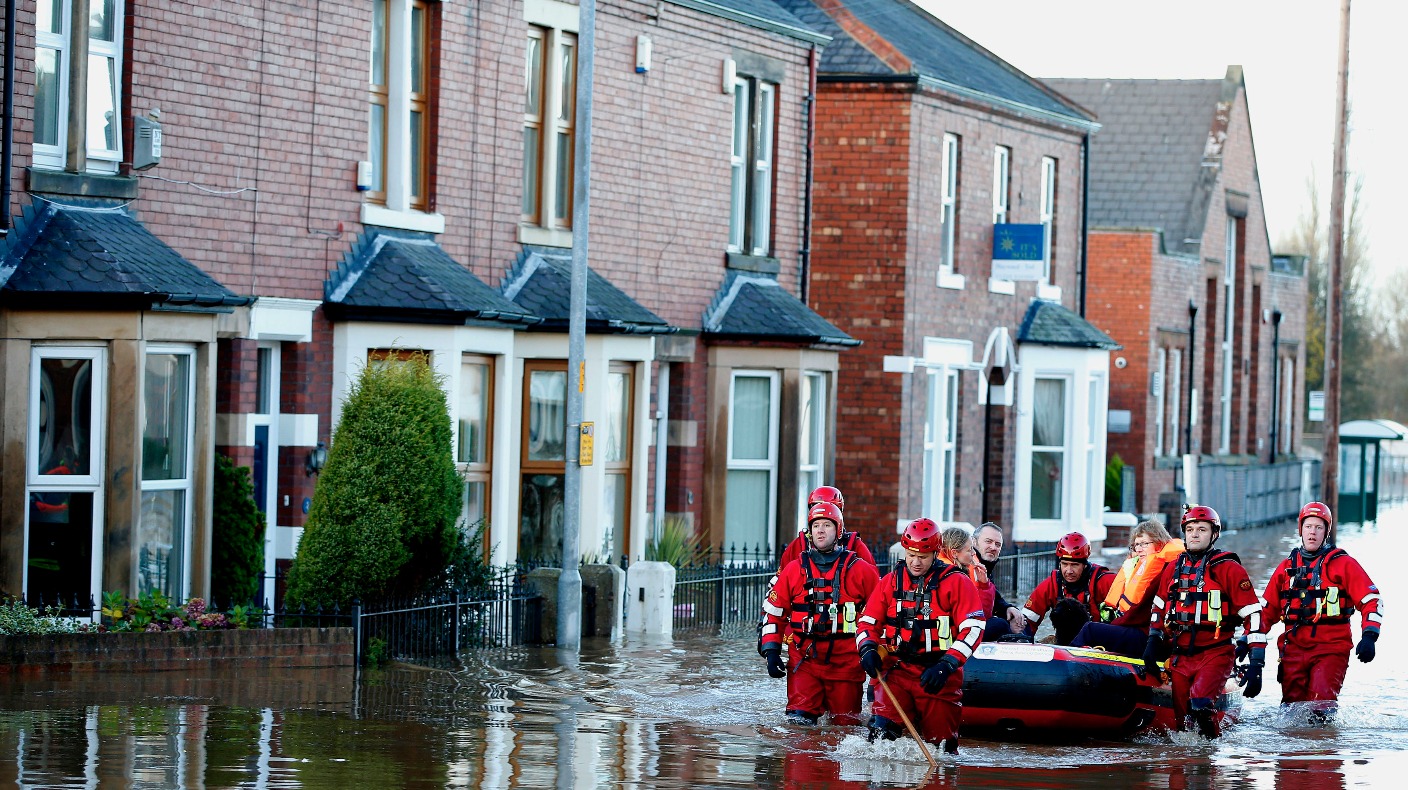 cumbria floods 2021 case study