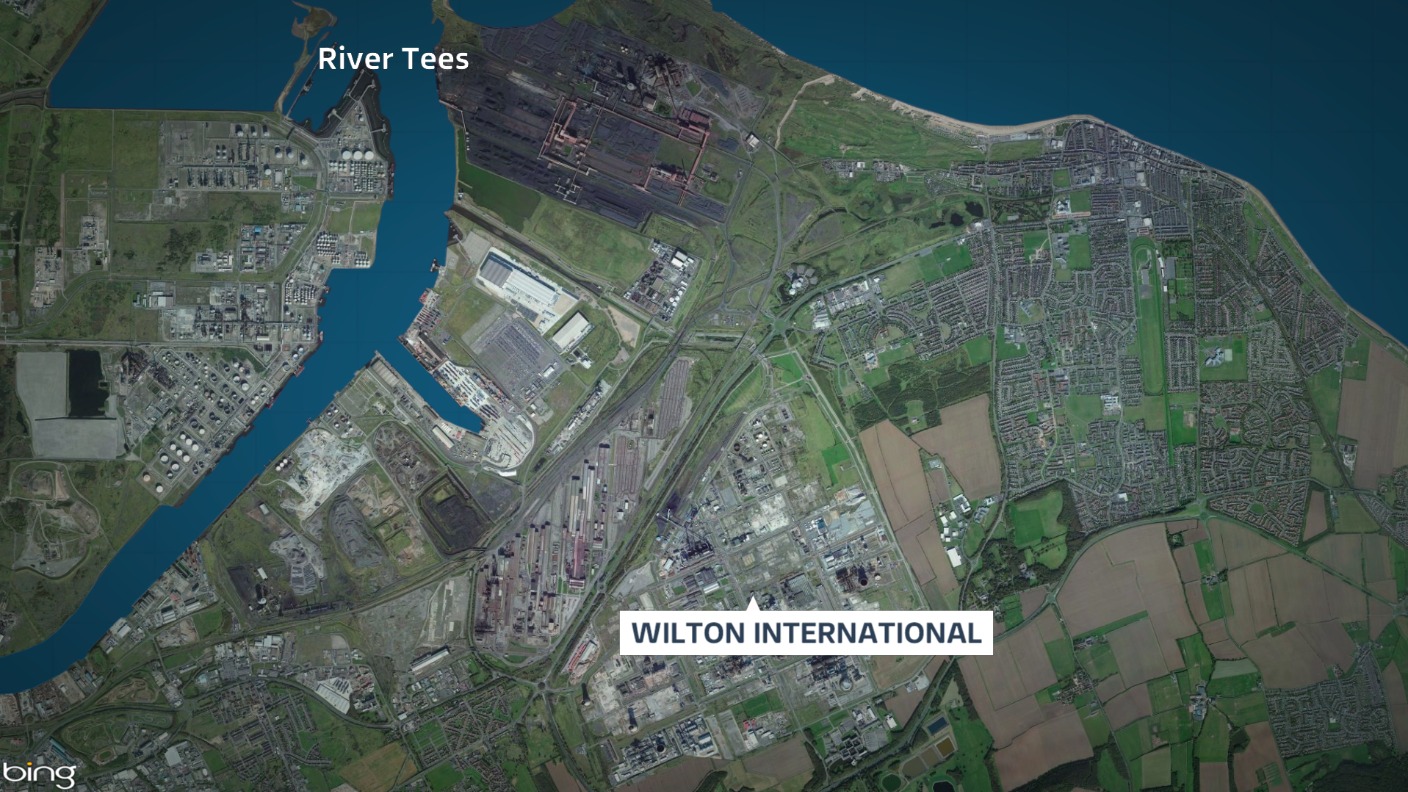 Wilton International Site Map Australian Company Prefers Teesside For £70Million Investment | Itv News  Tyne Tees