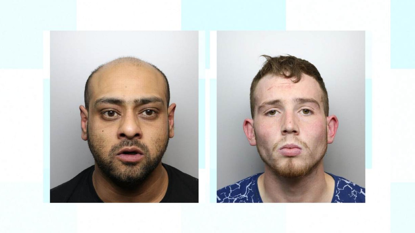 Two Men Jailed After £1million Drugs Raid In Bradford City Centre | ITV ...