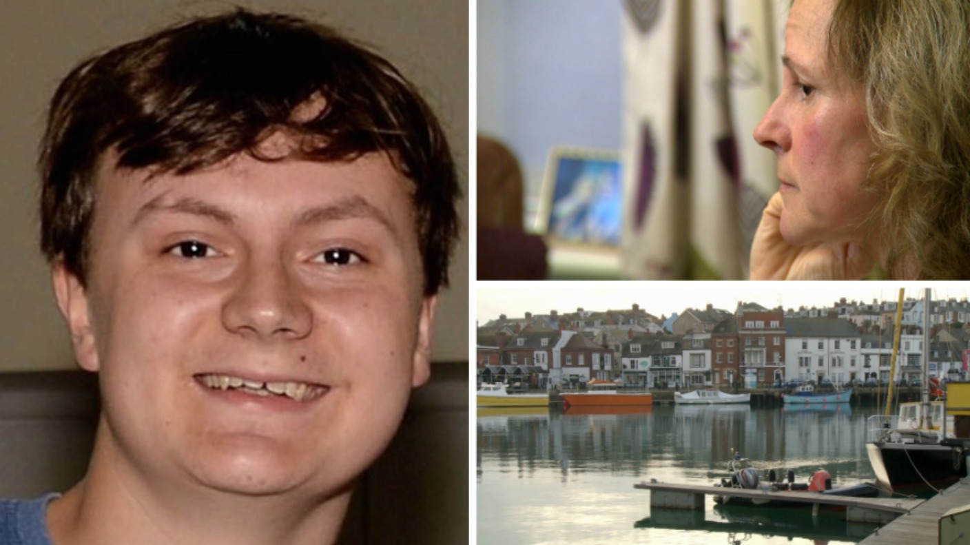 Louis Harris' family: drinking near deep water is lethal | ITV News ...