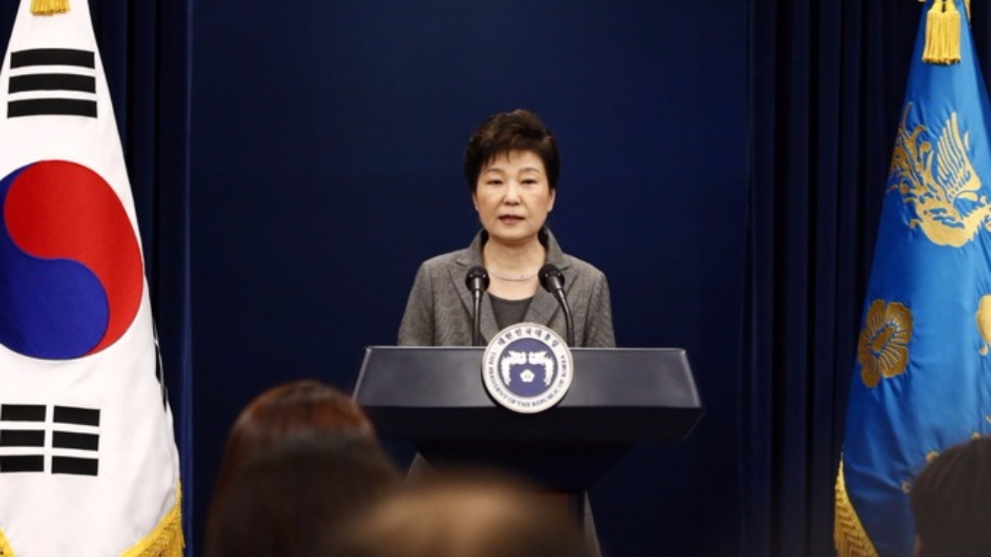 South Korea's First Female President Impeached Following Mass Protests ...