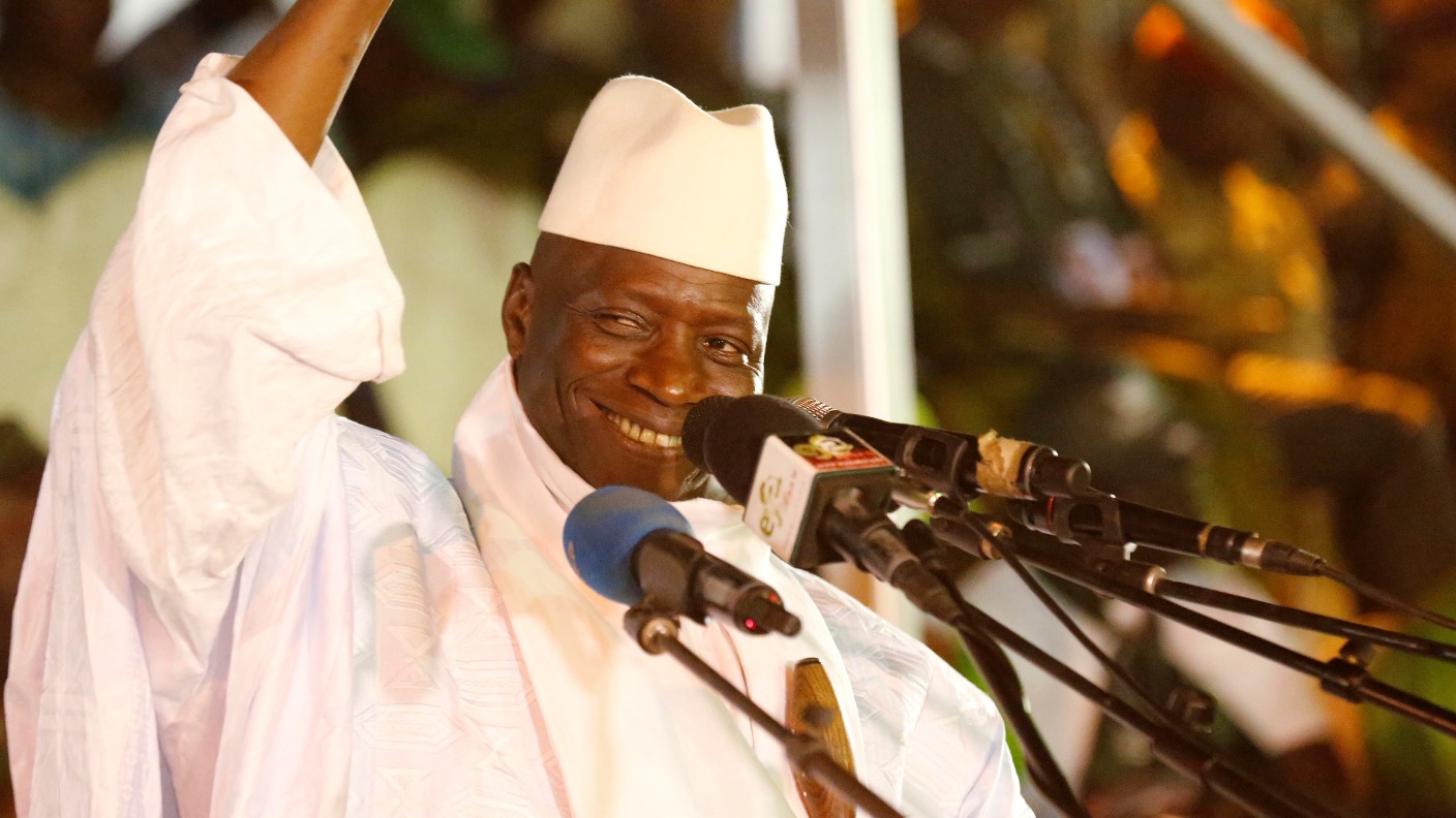 Gambian President Yahya Jammeh Urged To Accept Election Defeat After He ...