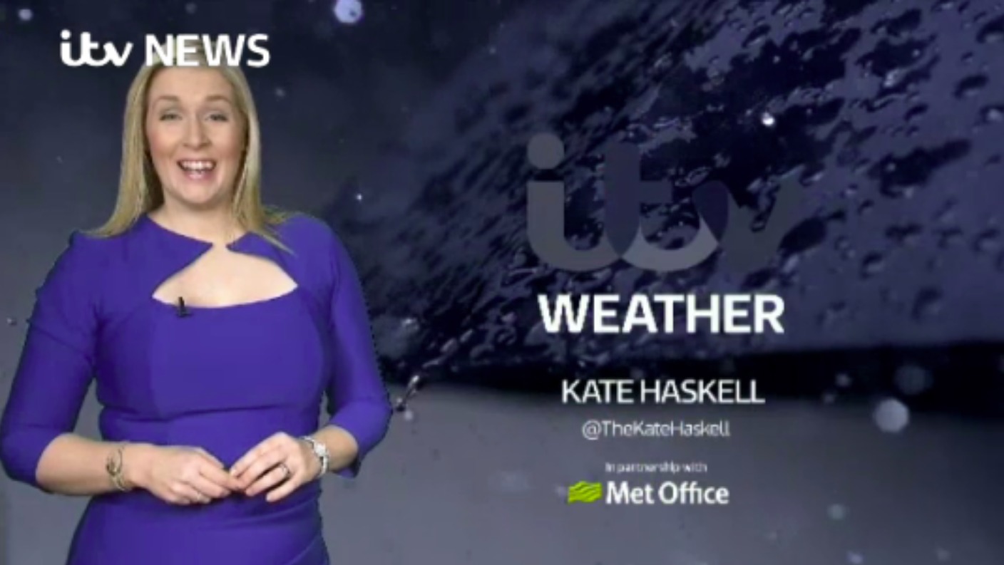 West Midlands weather: Rain clearing through afternoon | ITV News Central