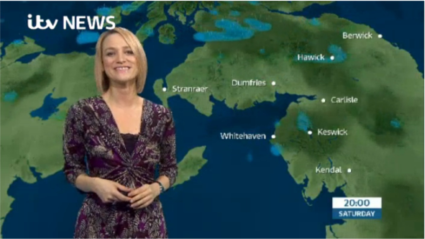 VIDEO Saturday's weather forecast for Cumbria and the South of