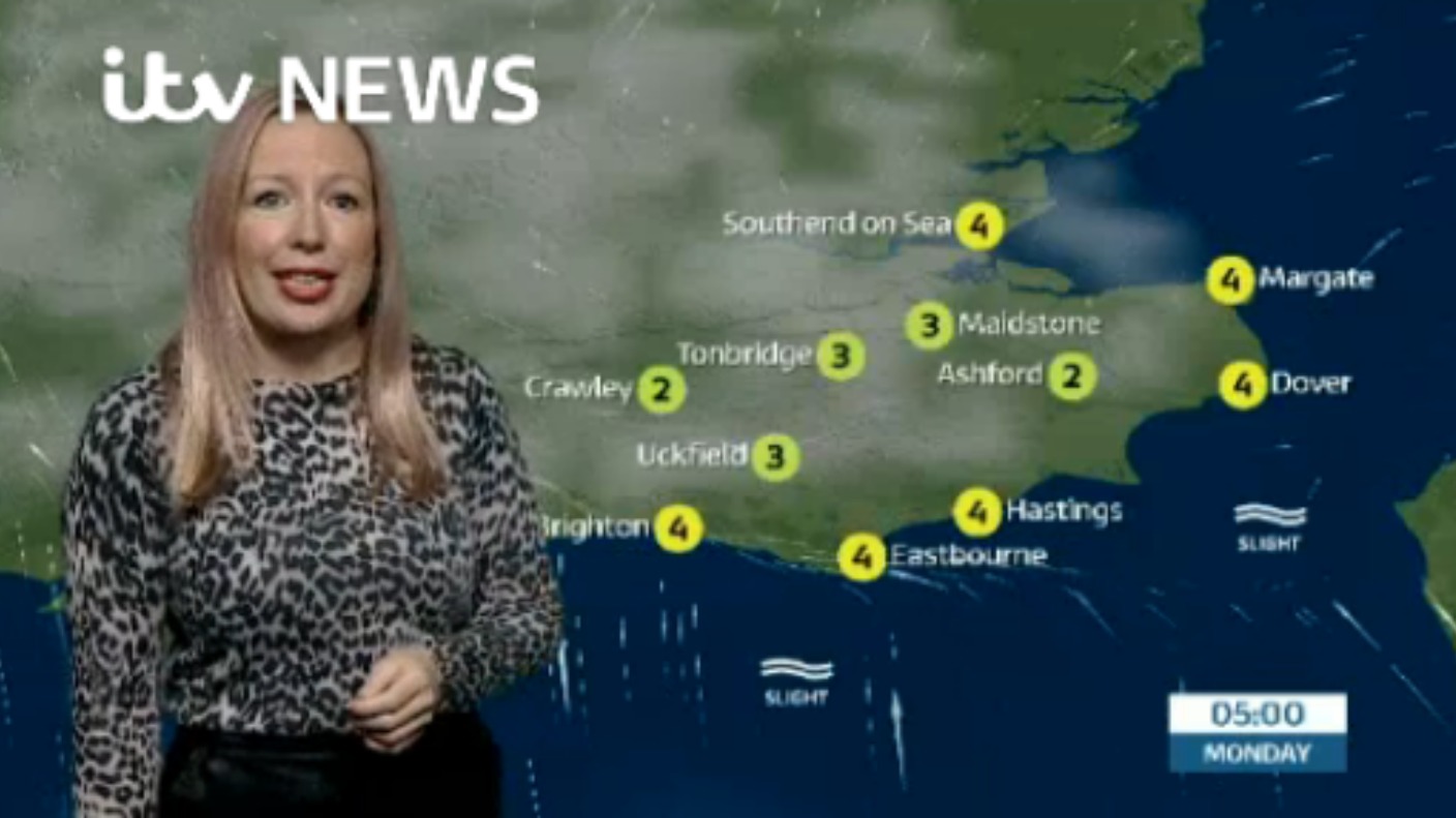 The latest weather for the east | ITV News Meridian