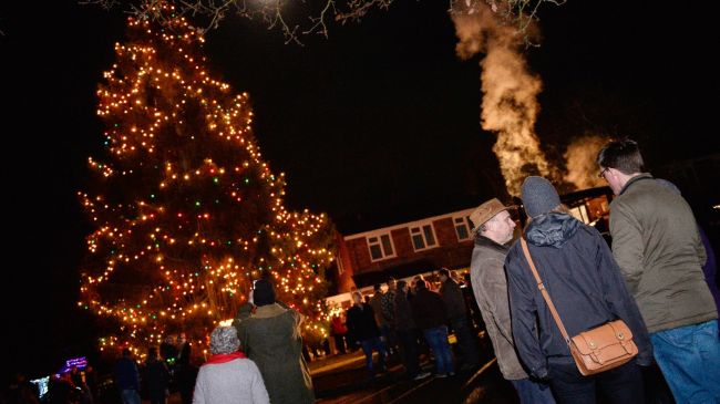 Lighting the tree kick starts Christmas for many people