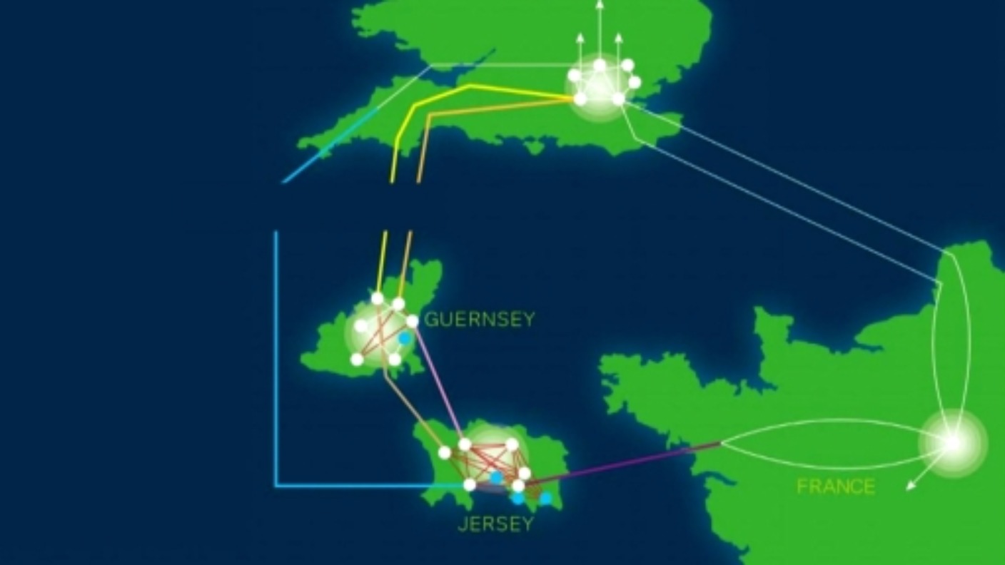 Undersea Telecoms Cables Fixed ITV News Channel