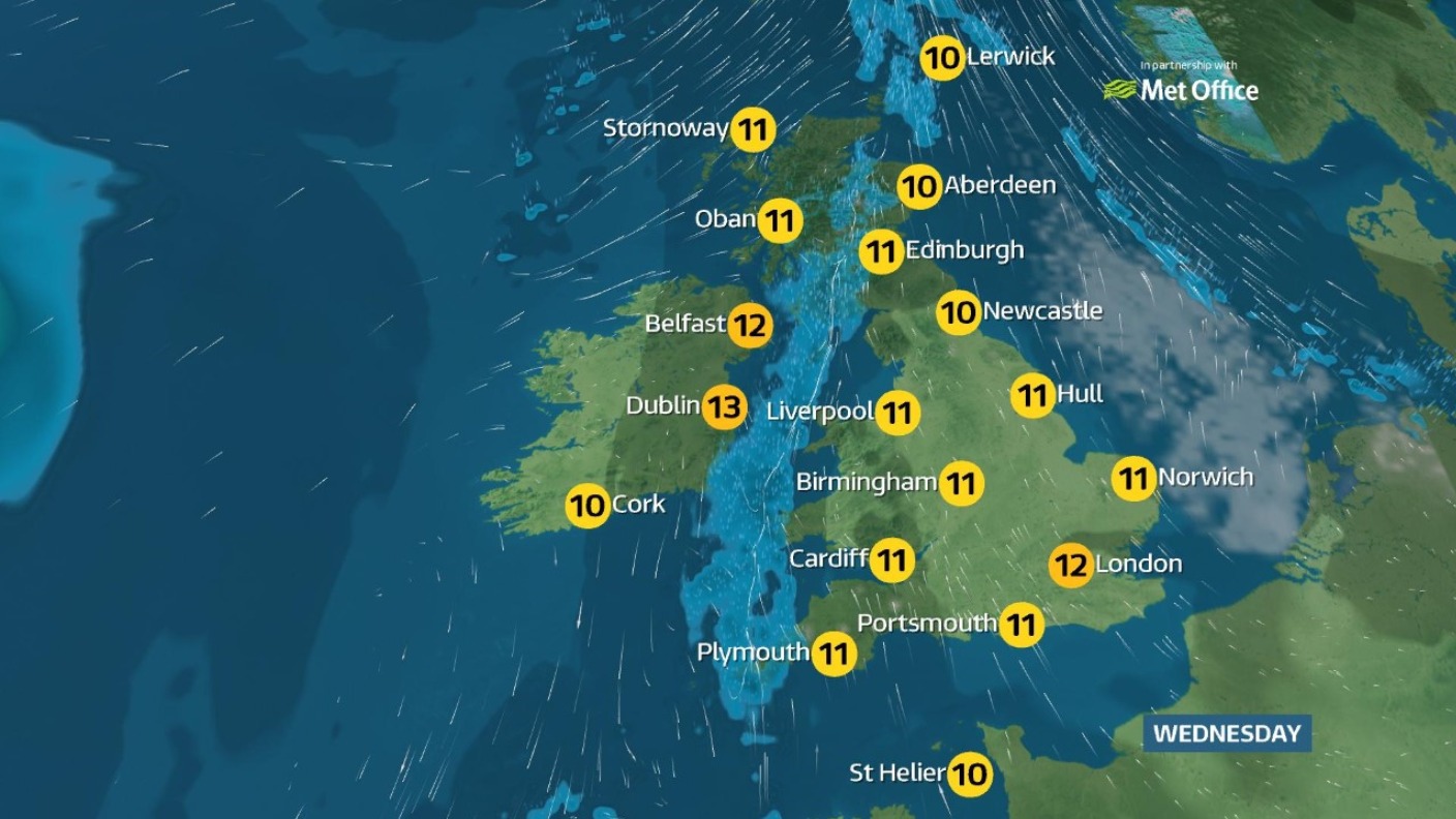 Weather: A Grey And Misty Start Before Brightening Up | ITV News