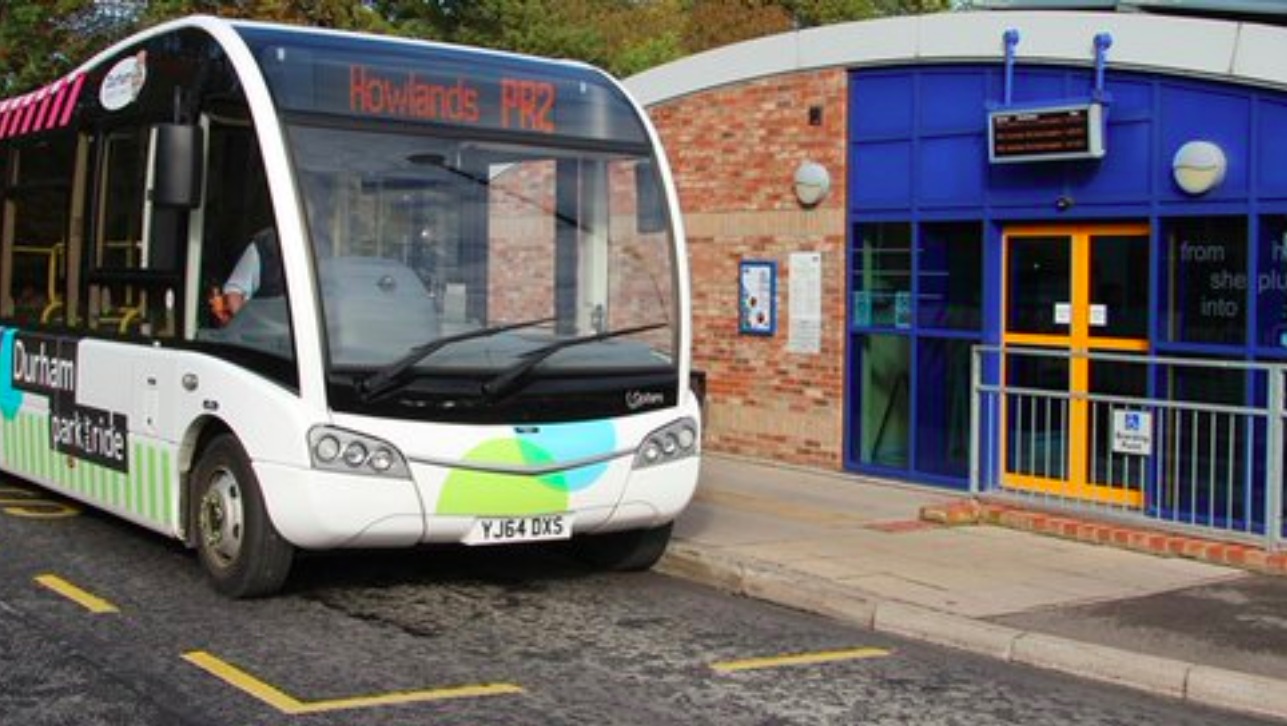Durham City Park and Ride reopens ITV News Tyne Tees
