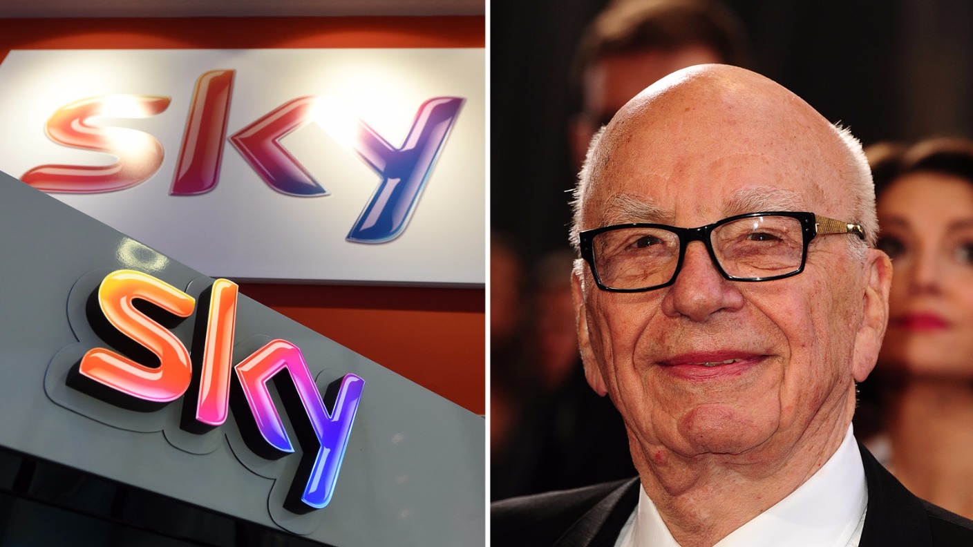 Sky To Be Bought By Rupert Murdoch's 21st Century Fox In £11.7 Billion ...