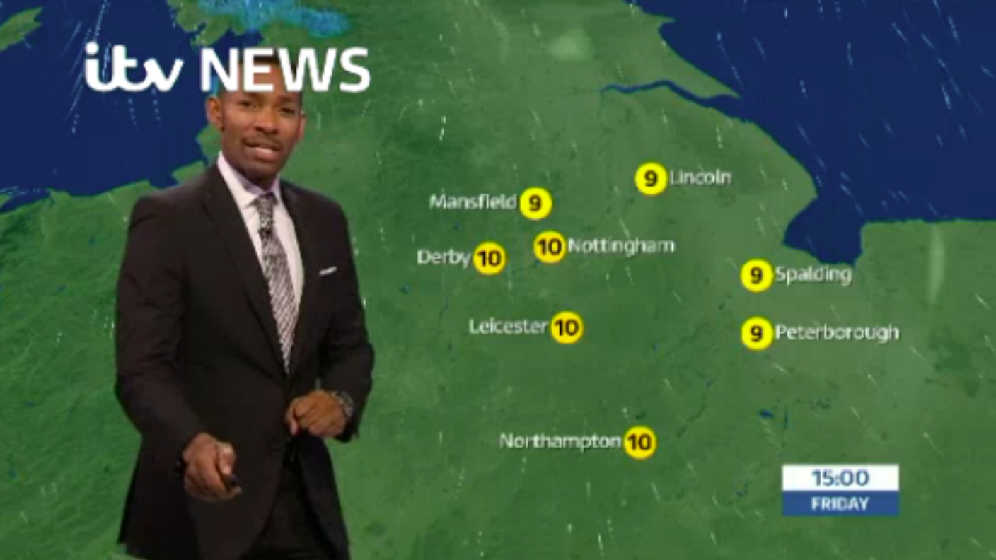 East Midlands Weather: Mainly Dry And Cloudy | ITV News Central