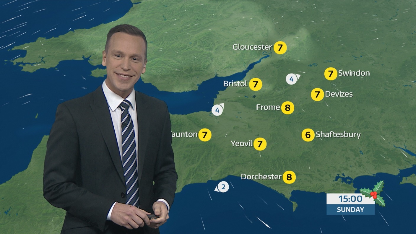 Cloudy and remaining mild | ITV News West Country