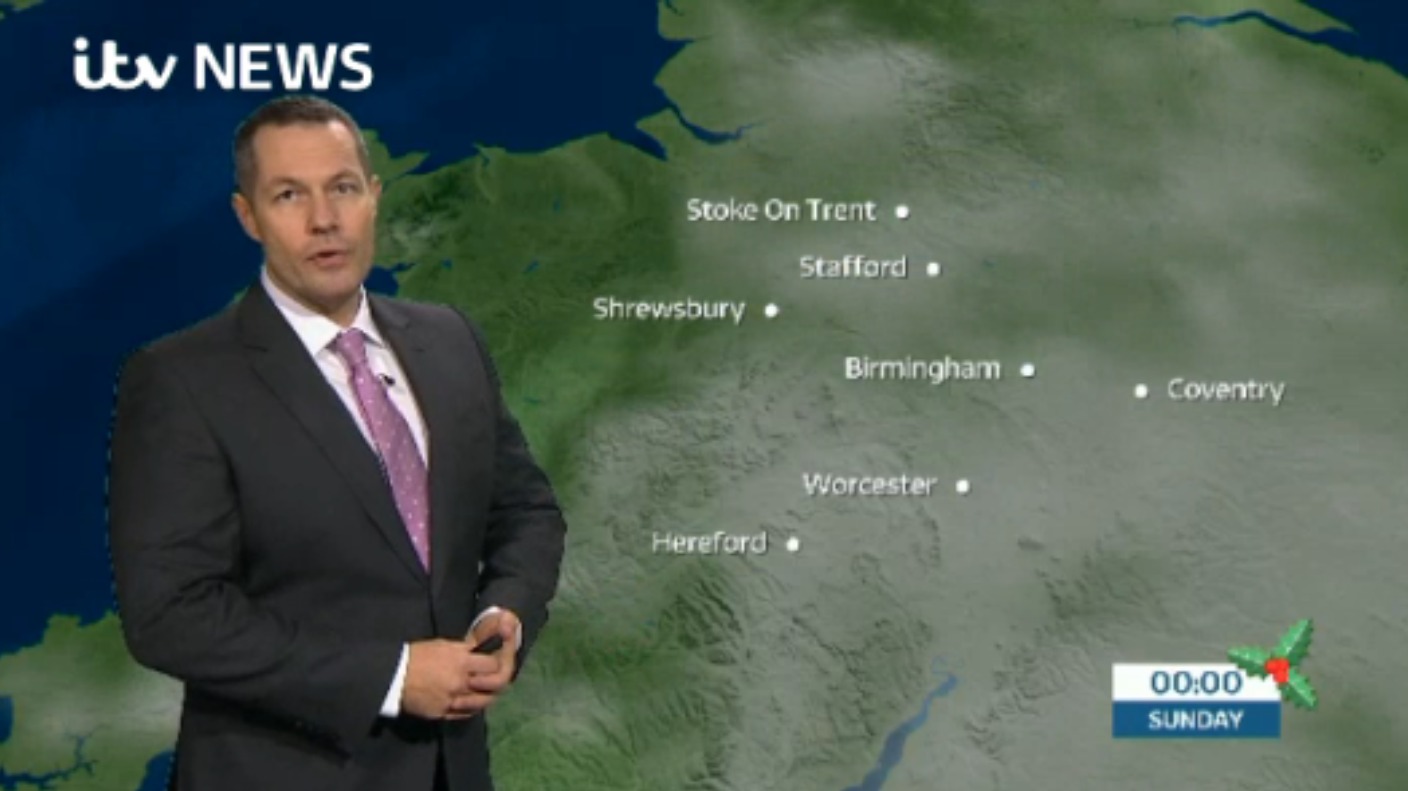 West Midlands Weather: Cloudy and cold | ITV News Central