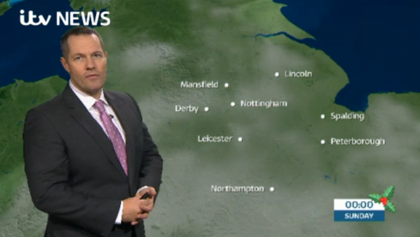 East Midlands Weather: Frosty with fog | ITV News Central