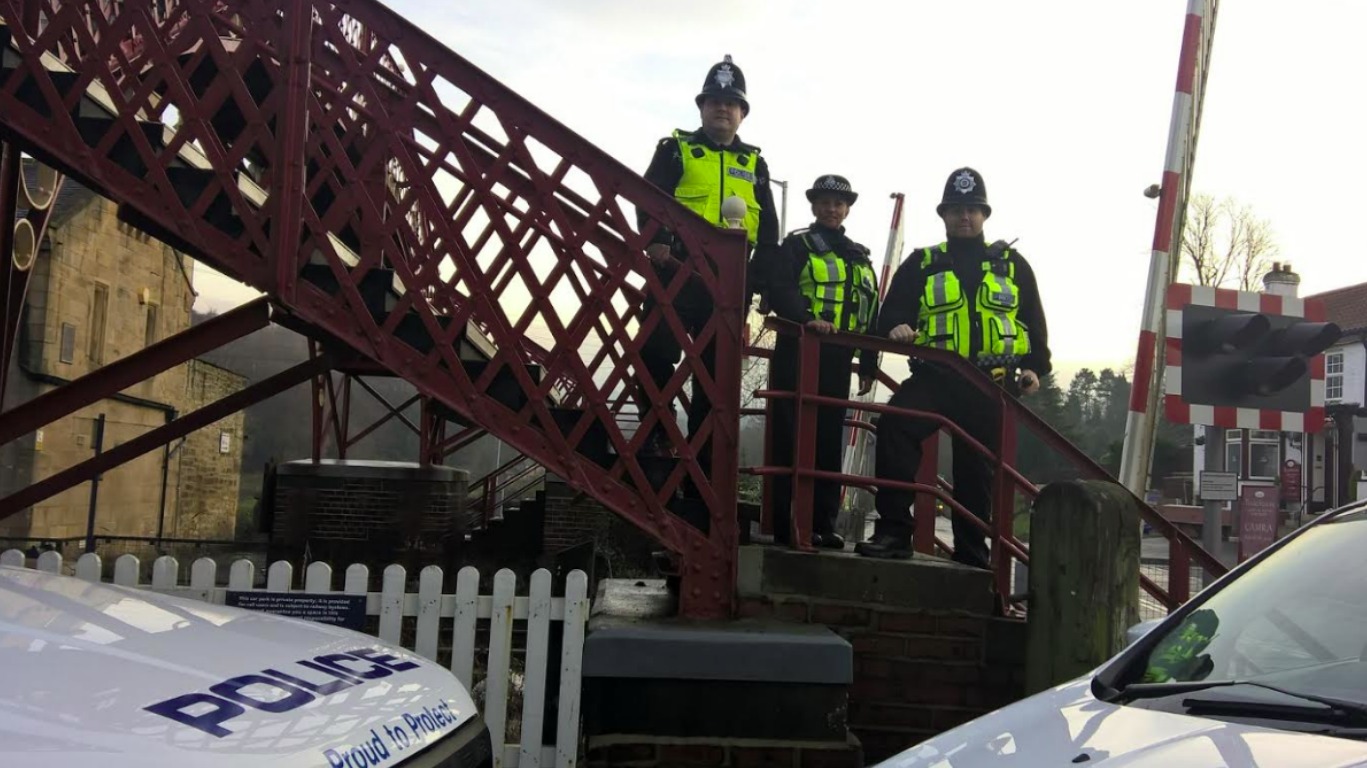 Extra police patrols to support rail passengers | ITV News Tyne Tees