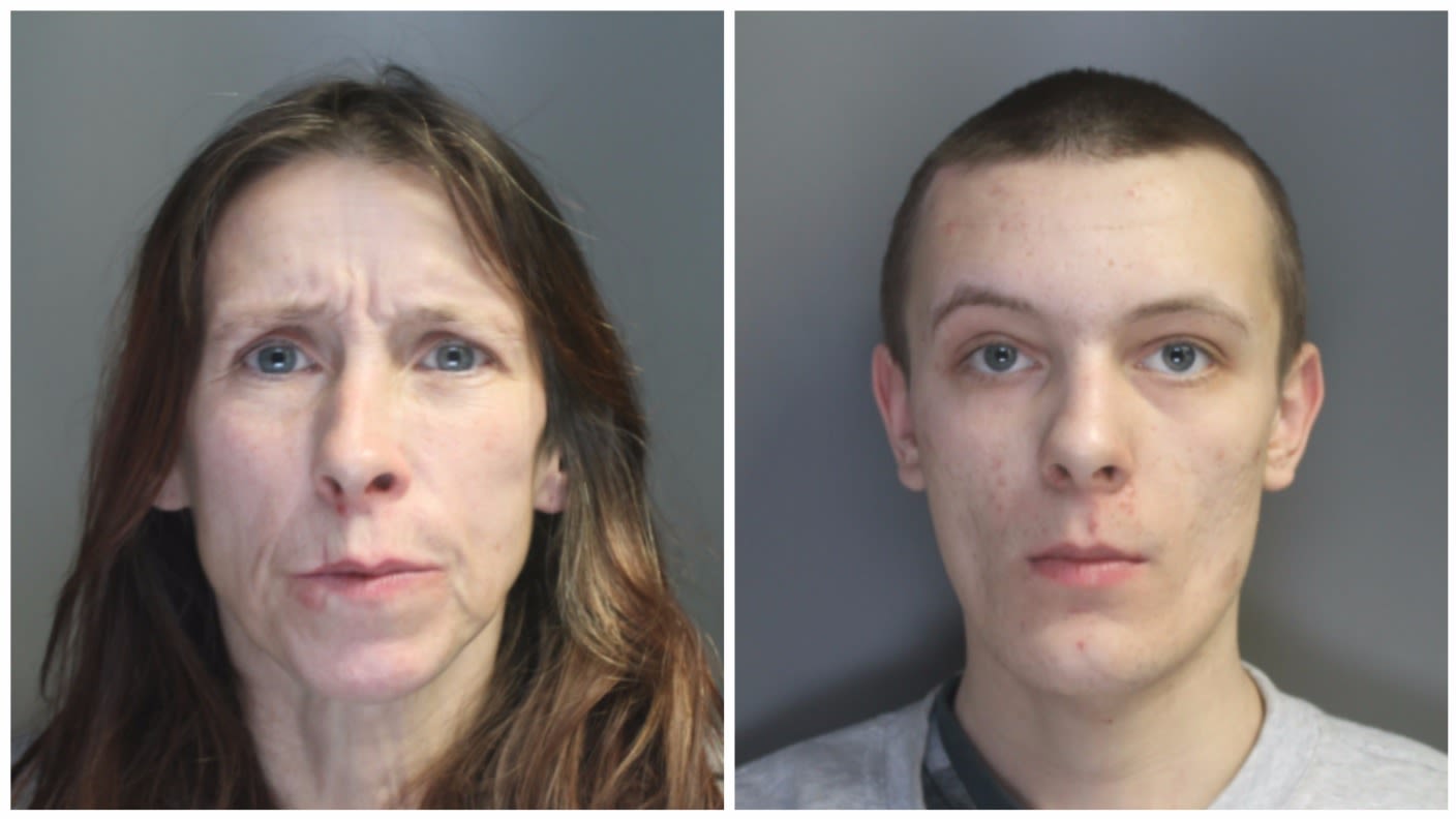 Mother And Son Jailed For Attempted Robbery Itv News Wales 