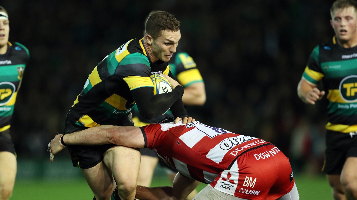 Wales winger North to return for Northampton ITV News Wales