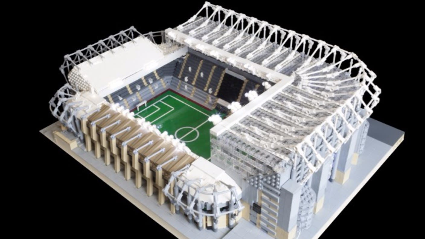 Lego St James Park sold to the highest bidder ITV News Tyne Tees