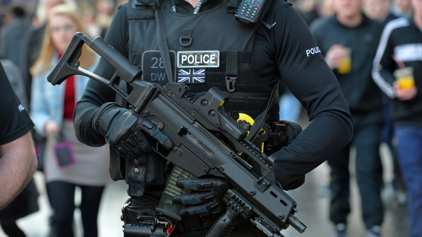 Photos Armed Police Patrol Leicester City Centre Itv News Central 7212