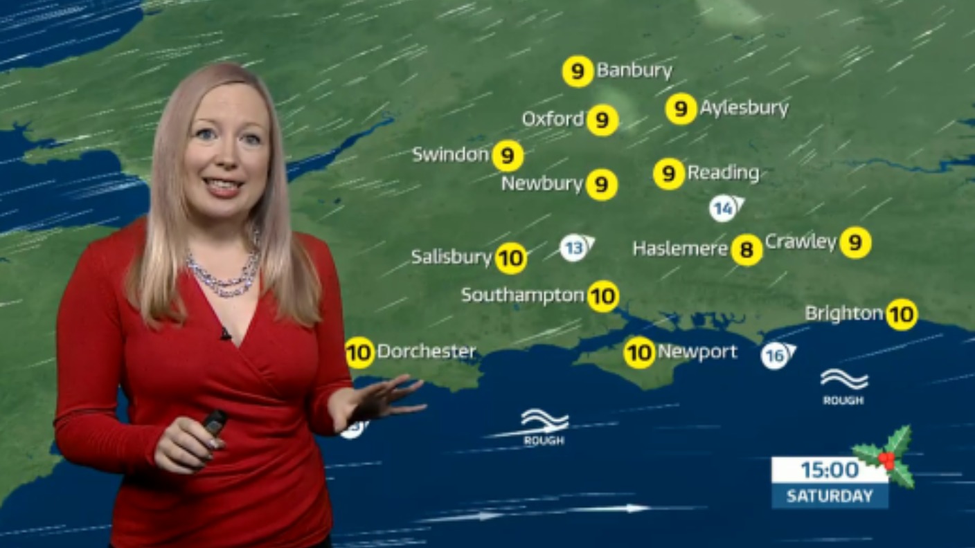 Philippa has the Christmas weather outlook for the west | ITV News Meridian