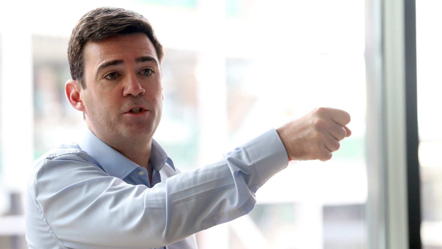 Labour's Andy Burnham presses PM over social care funding cuts | ITV News