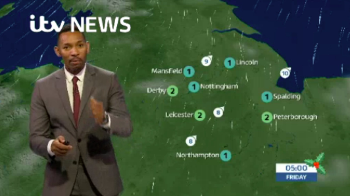 East Midlands Weather: Fog slowly clearing | ITV News Central